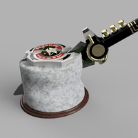 Dragon Dagger Display Stand (No dagger) - Thumbnail 1