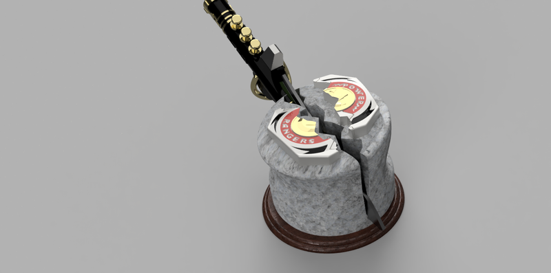 Dragon Dagger Display Stand (No dagger)