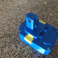 Ryobi Battery Pack to AC Adapter - Thumbnail 3