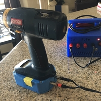 Ryobi Battery Pack to AC Adapter - Thumbnail 5