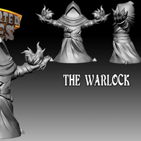 Rocket Pig Games Warlock - Thumbnail 1