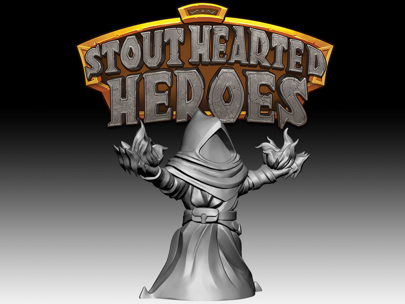 Rocket Pig Games Warlock