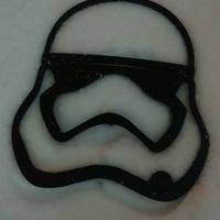Stormtrooper snoman face part - Thumbnail 1