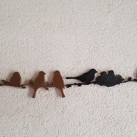  perched birds - Thumbnail 2