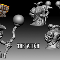 Rocket Pig Games Witch - Thumbnail 1