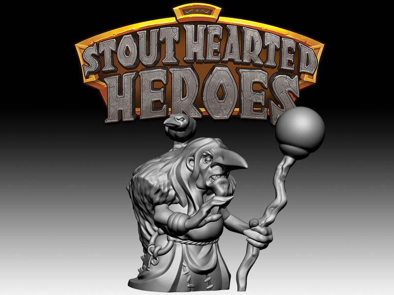 Rocket Pig Games Witch