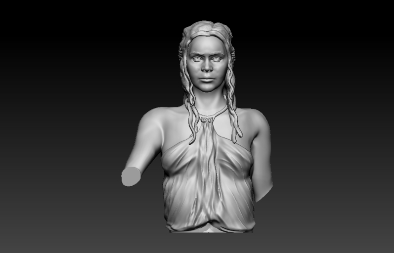 Daenerys Targaryen 3D Print 193159