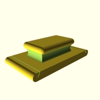1/3 Sheet Sanding Pad - Thumbnail 2