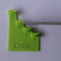 Bevel Gauge for 'Eclipse' Style Honing Guide - Thumbnail 2
