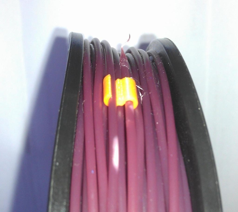 Basic 'S' Filament Clip