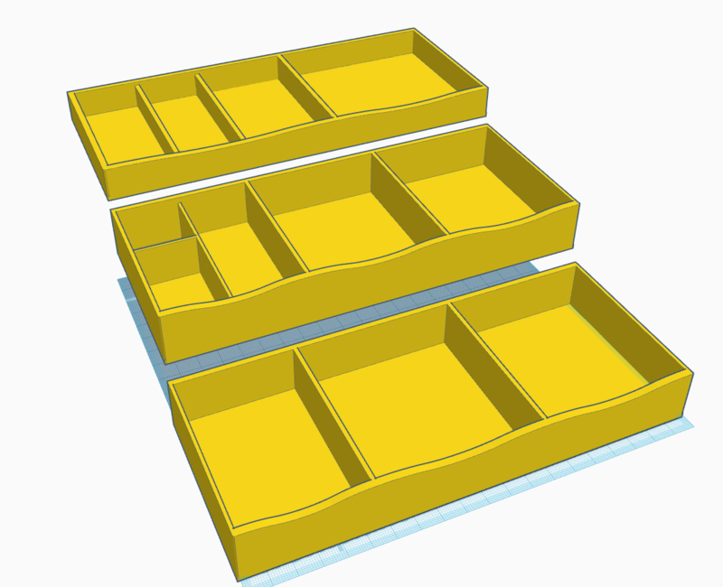 Medicine Cabinet Trays