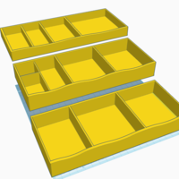 Small Medicine Cabinet Trays 3D Printing 193200