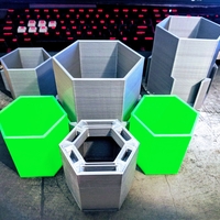 Modular USB & Pen Holder 3000 - Thumbnail 2
