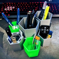 Modular USB & Pen Holder 3000 - Thumbnail 3