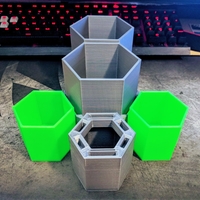Modular USB & Pen Holder 3000 - Thumbnail 6