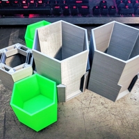 Modular USB & Pen Holder 3000 - Thumbnail 7