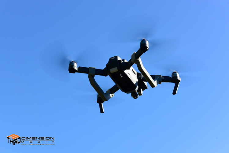 DJI Mavic Catch Handles 3D Print 193221