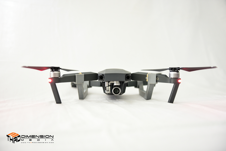 DJI Mavic Catch Handles 3D Print 193223