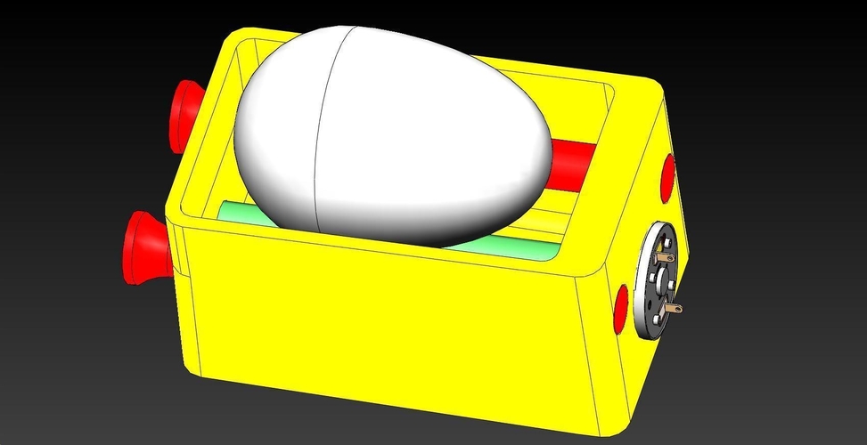 EggDeco Machine #1 3D Print 193244