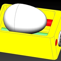 Small EggDeco Machine #1 3D Printing 193244