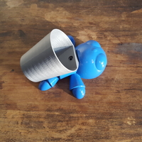 Cup Holder Man - Thumbnail 1