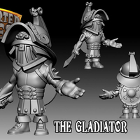 Rocket Pig Games Gladiator - Thumbnail 1