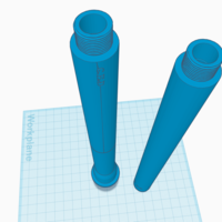 Airsoft Outer Barrel M4-M16 Short+Extender+Silencer_Thread.stl - Thumbnail 2