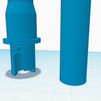 Airsoft Outer Barrel M4-M16 Short+Extender+Silencer_Thread.stl - Thumbnail 3