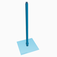 Airsoft Outer Barrel M4-M16 Short+Extender+Silencer_Thread.stl - Thumbnail 4