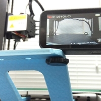 Anycubic i3 MEGA - Camera mount  - Thumbnail 1