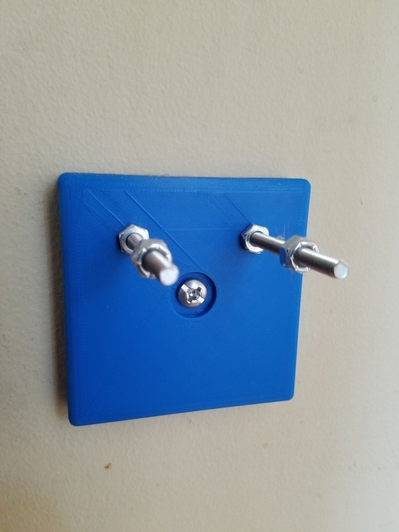 Skateboard Wall Mount