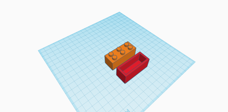 Lego container