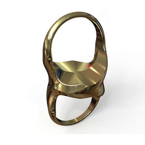 Siamese Souls Ring  3D Print 193296