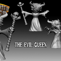 Rocket Pig Games Evil Queen - Thumbnail 1
