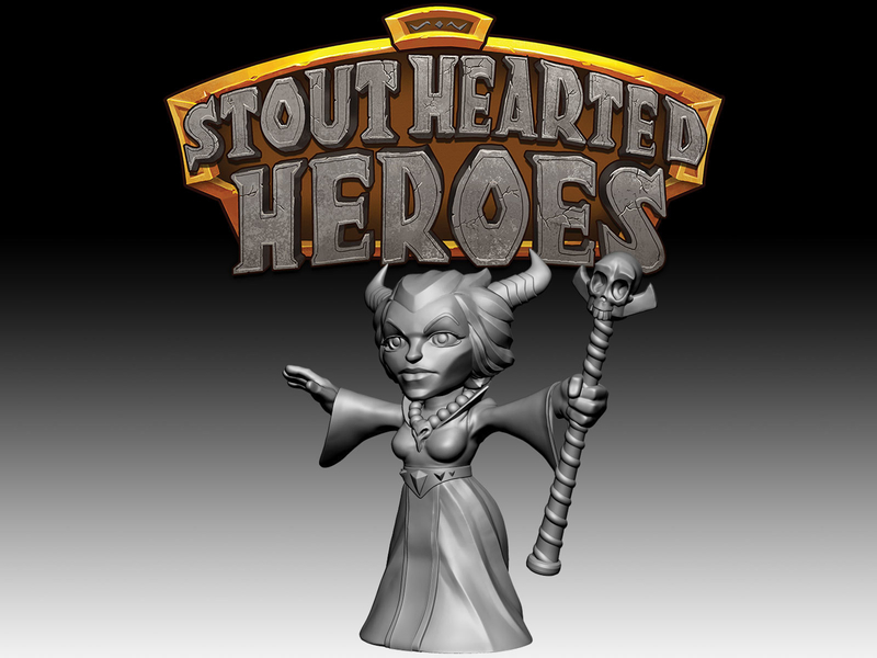 Rocket Pig Games Evil Queen