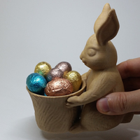 Easter Bunny Toy/Pot/Planter - Thumbnail 2