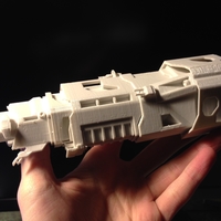 Halo - Halcyon-class Cruiser "Pillar of Autumn" - Thumbnail 1