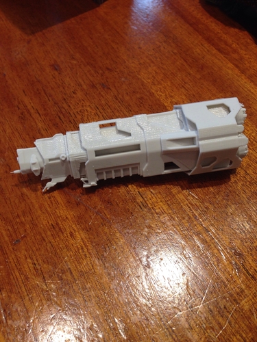 Halo - Halcyon-class Cruiser "Pillar of Autumn" 3D Print 193402