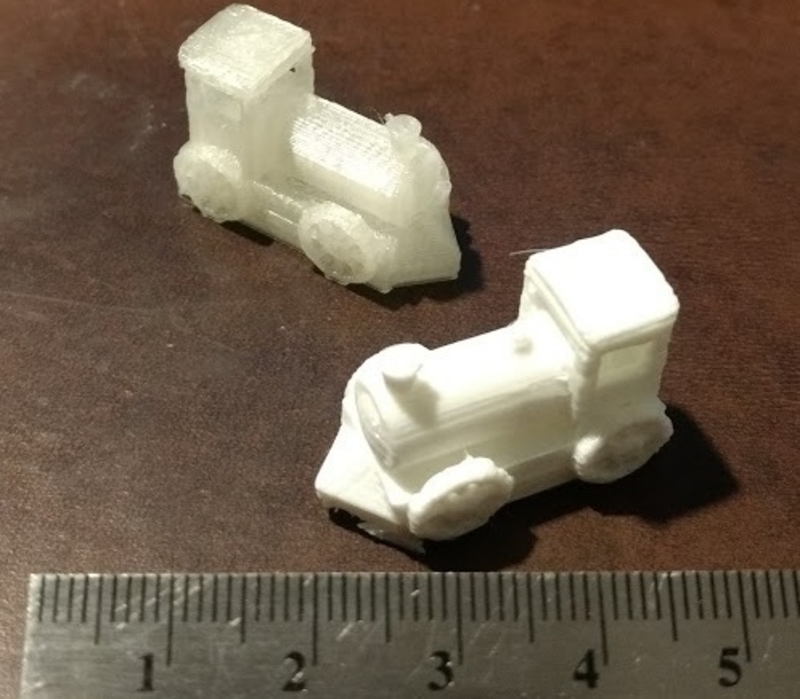 Mexican Train engine