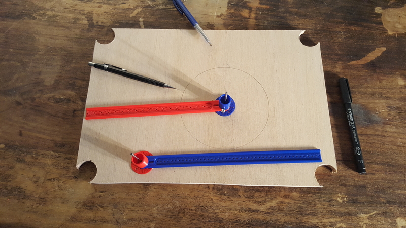 Pair of compasses