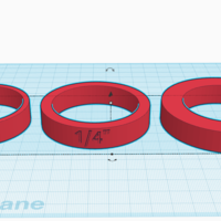 Rolling Pin Spacer Set - Thumbnail 4