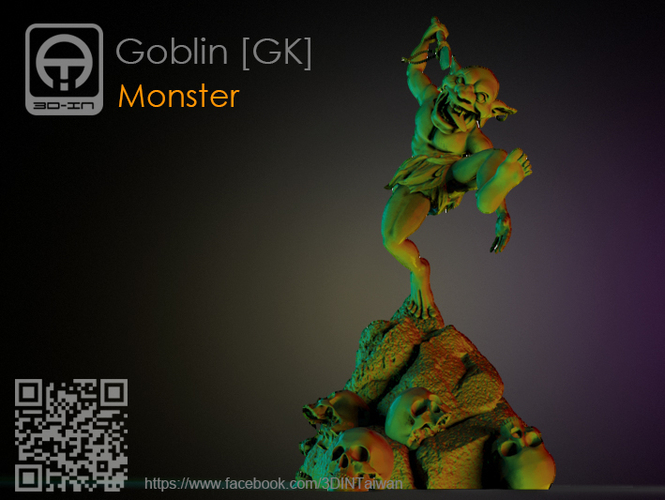 Goblin 3D Print 193423