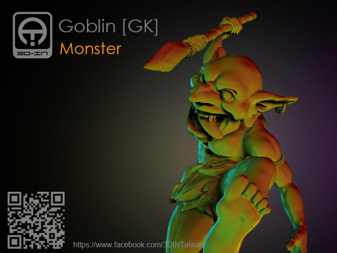 Goblin 3D Print 193424