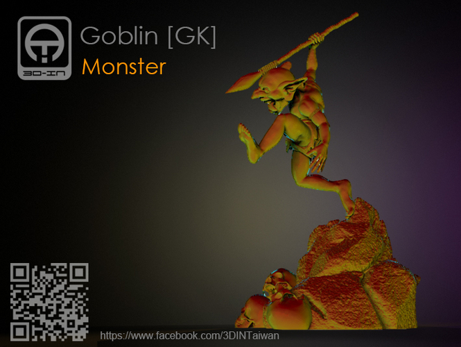 Goblin 3D Print 193425