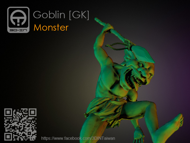 Goblin 3D Print 193426