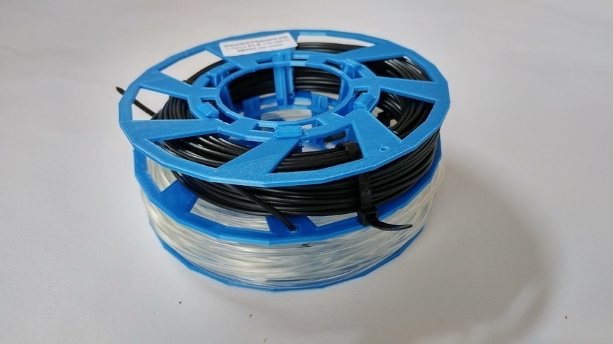 Modular Spool, low material and stable (from 5 to 20Meter) 3D Print 193438