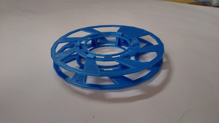 Modular Spool, low material and stable (from 5 to 20Meter) 3D Print 193440