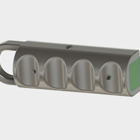 9408 / 1214 (AWG) Wire Stripper (Harmonica Design)  - Thumbnail 4