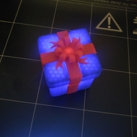 XMAS GIFT BOX with color customization - Thumbnail 2