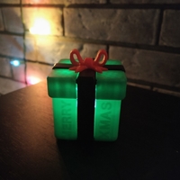 XMAS GIFT BOX with color customization - Thumbnail 3